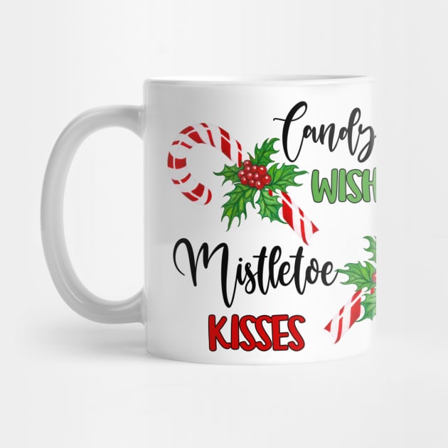 Candy lane wishes and mistletoe kisses by hippyhappy